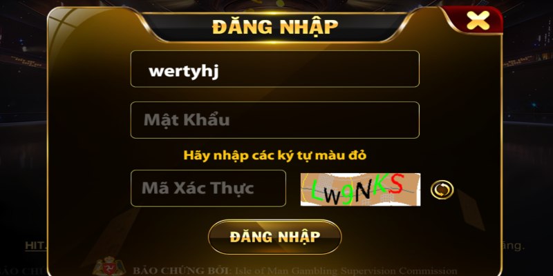 Hướng dẫn các thao tác đăng nhập